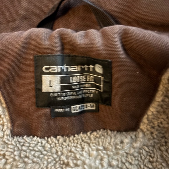 Carhartt Sherpa Lined Jacket - Picture 4 of 4